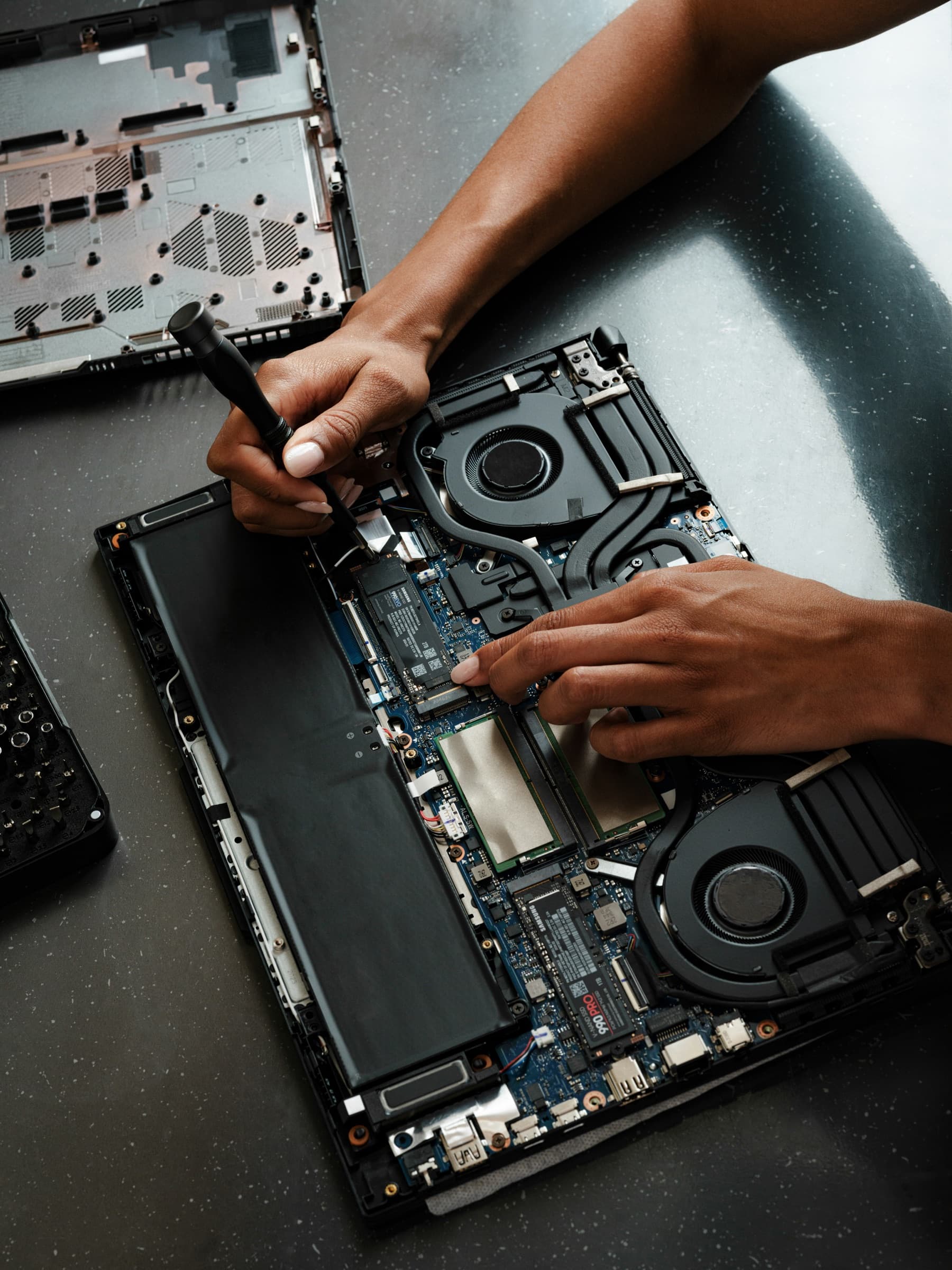 Computer Repair and Retail Business case study