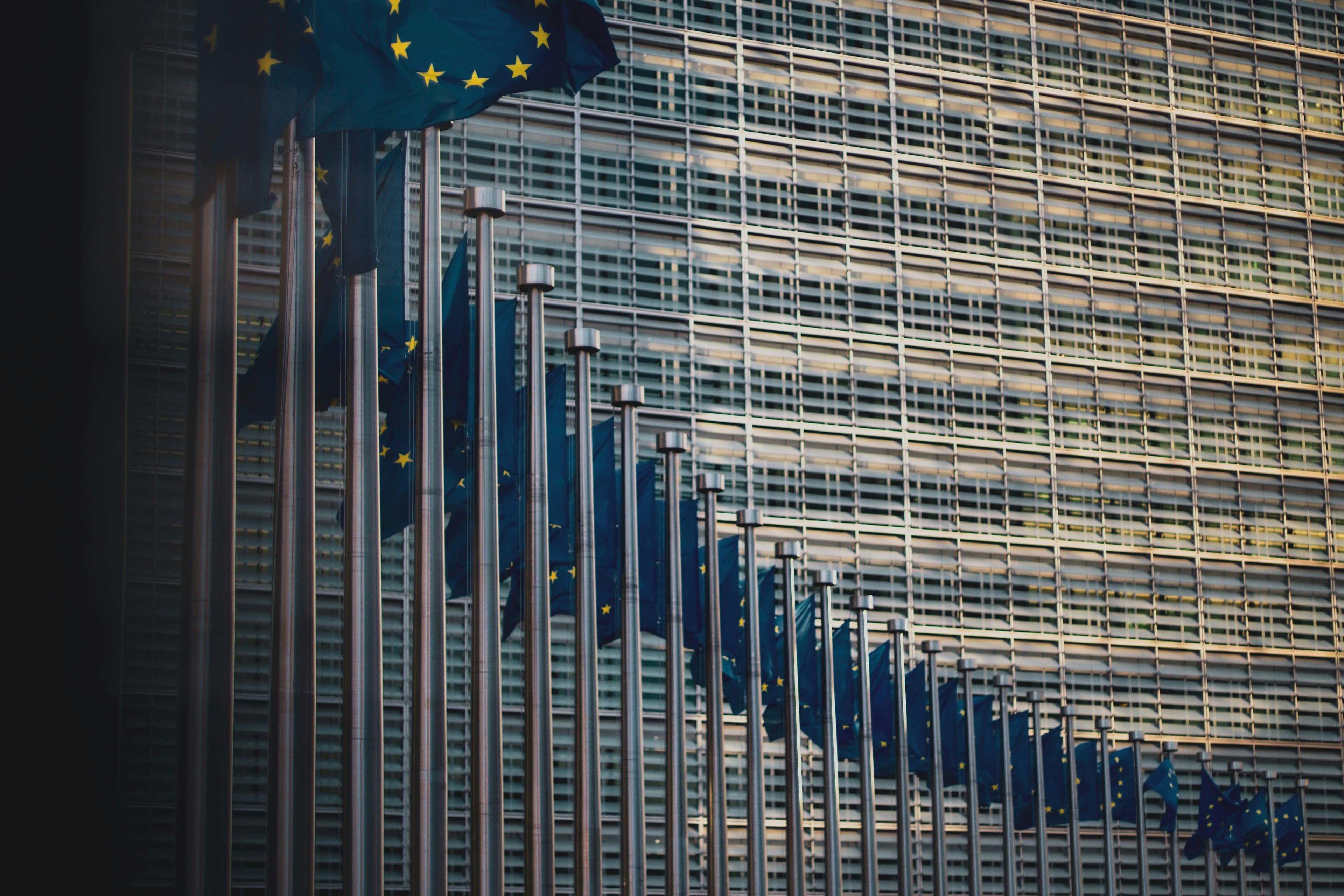 Sustainable consumer-product packaging prepared for European export compliance