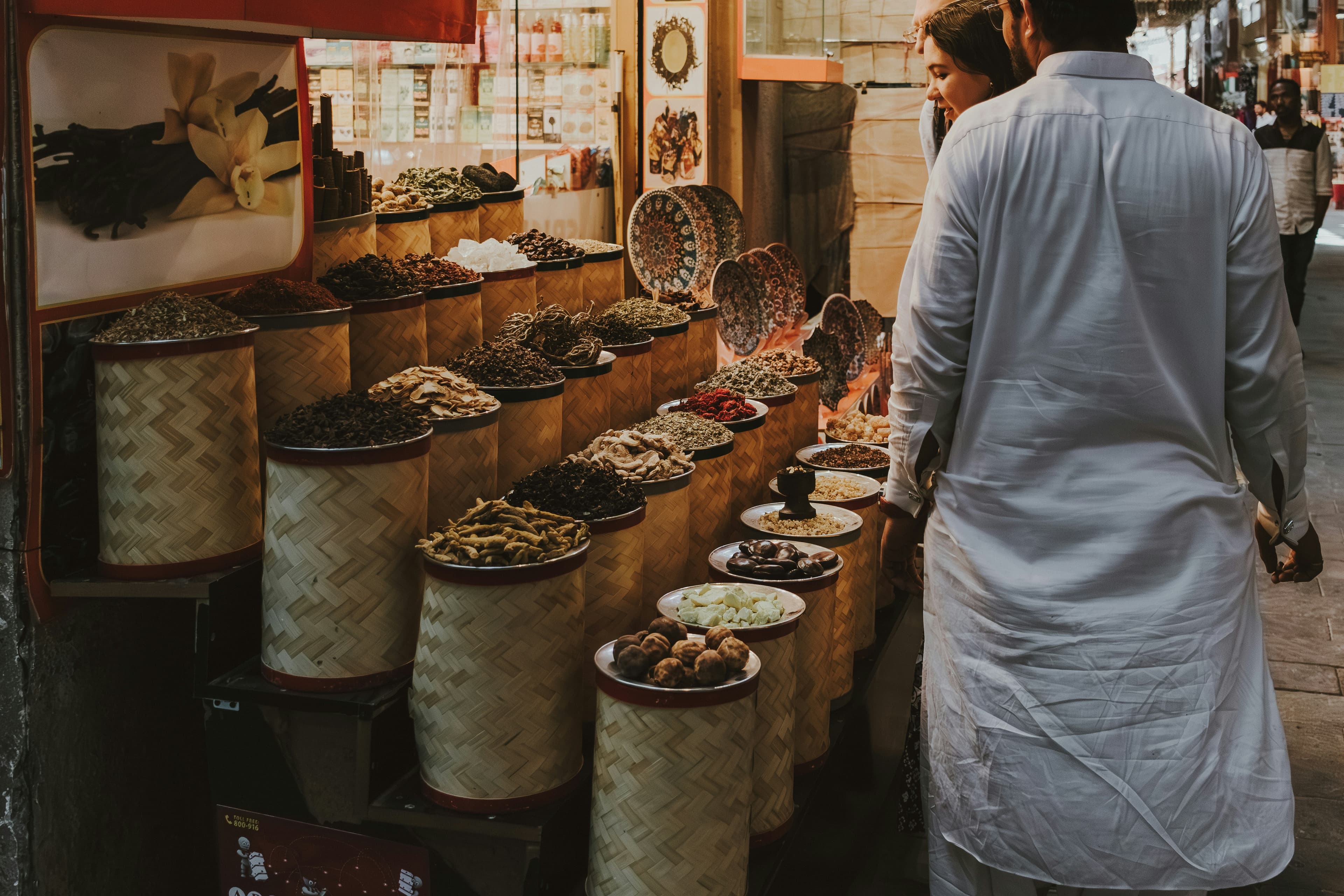 Middle Eastern market and halal consumer products representing GCC market entry