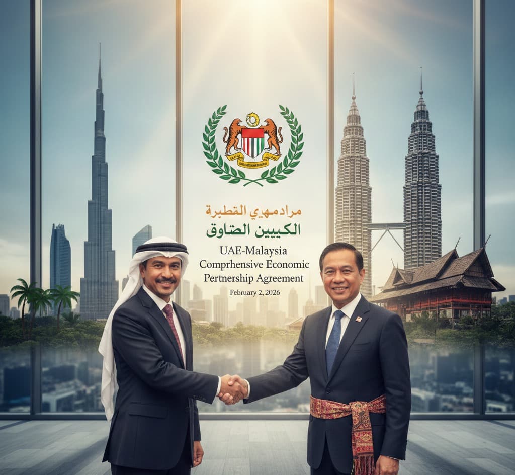 Malaysia and UAE international trade and market-entry partnership
