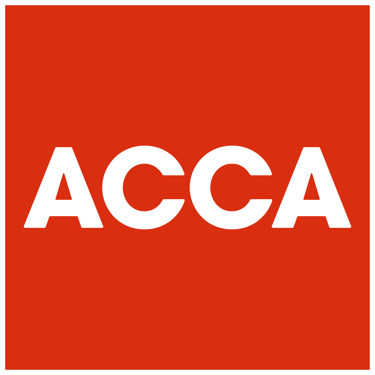 ACCA professional credential logo
