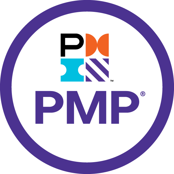 PMP professional credential logo